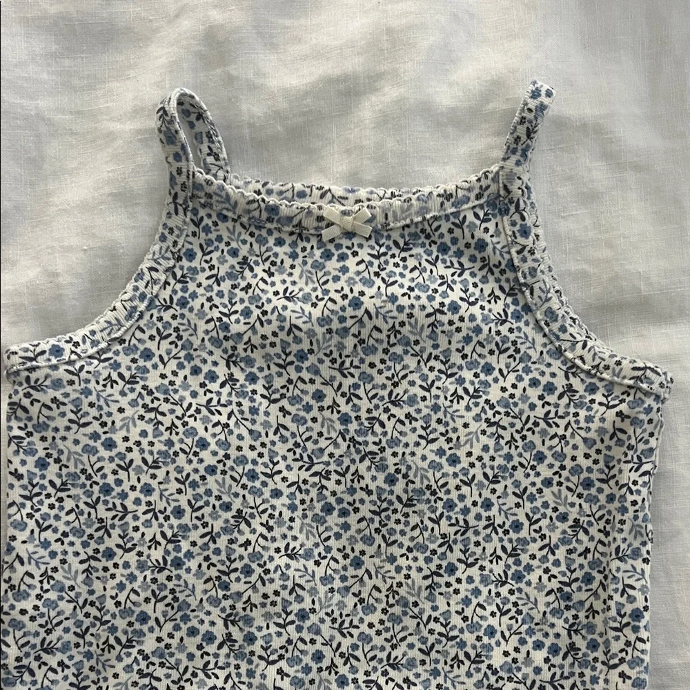 Carters Little Planet Floral Baby Bodysuit